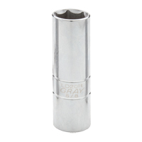 Douille de bougie, Prise 1/2", Douille 5/8", lo 2-1/2" Superchem Industries