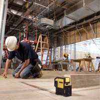 Spot Beam & Horizontal Line Laser, 165' (50.3 m) Superchem Industries