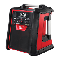 M18 Jobsite Radio & Charger, 18 V, Lithium-Ion Superchem Industries