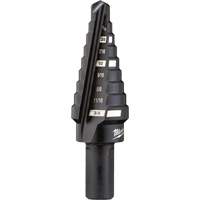 Foret &eacute;tag&eacute; no 3, 1/4" - 3/4", Incr&eacute;ments de 1/16", Acier rapide Superchem Industries