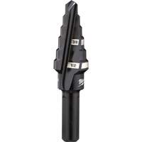 Foret &eacute;tag&eacute; no 6, 3/8" - 1/2", Incr&eacute;ments de 1/16", Acier rapide Superchem Industries