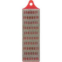 Lime diamant&eacute;e avec dents au carbure Big Hawg, Plat, 3-3/4", Lisse Superchem Industries