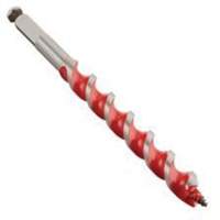 Foret de tari&egrave;re &agrave; ergot, Diam&egrave;tre de 1/2", Cannelure 4", Tige 5/16" hexagonal Superchem Industries