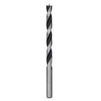 Brad Point Wood Bit, 1/8", 2-3/4" Length, 1/8" Shank Superchem Industries