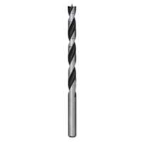 Brad Point Wood Bit, 3/16", 3-1/2" Length, 3/16" Shank Superchem Industries