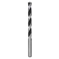Brad Point Wood Bit, 5/16", 4-1/2" Length, 5/16" Shank Superchem Industries