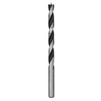 Brad Point Wood Bit, 3/8", 5" Length, 3/8" Shank Superchem Industries