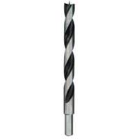 Brad Point Wood Bit, 7/16", 5-1/2" Length, 3/8" Shank Superchem Industries