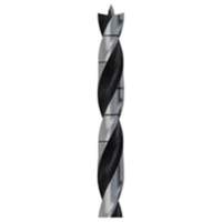Brad Point Wood Bit, 1/2", 6" Length, 3/8" Shank Superchem Industries