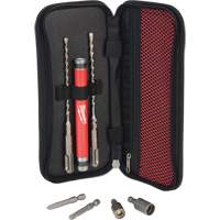 Trousse d'installation de vis de scellement, 8 morceaux, Carbure Superchem Industries