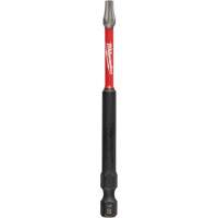 Shockwave Impact Power Bit, Torx, T-20 Tip, 1/4" Drive Size, 3-1/2" Length Superchem Industries