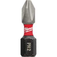 Foret &agrave; chocs Shockwave, Phillips, #2, Prise 1/4" Superchem Industries