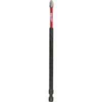 Embouts Shockwave Phillips, Phillips, Embout #2, Prise 1/4", Longueur 6" Superchem Industries