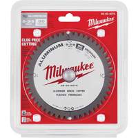 Circular Saw Blade, 5-3/8", 50 Teeth, Non-Ferrous Use Superchem Industries