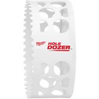 Hole Dozer Hole Saw, 4-1/2", 1-5/8" Depth of Cut, Bi-Metal Superchem Industries