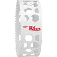 Hole Dozer Hole Saw, 5", 1-5/8" Depth of Cut, Bi-Metal Superchem Industries