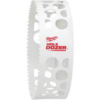 Hole Dozer Hole Saw, 5-1/2", 1-5/8" Depth of Cut, Bi-Metal Superchem Industries