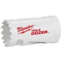 Hole Dozer Hole Saw with Arbor, 1", 1-5/8" Depth of Cut, Bi-Metal Superchem Industries