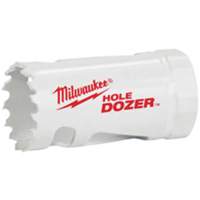 Hole Dozer Hole Saw with Arbor, 1-1/8", 1-5/8" Depth of Cut, Bi-Metal Superchem Industries