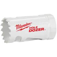 Hole Dozer Hole Saw with Arbor, 1-1/4", 1-5/8" Depth of Cut, Bi-Metal Superchem Industries