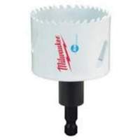 Hole Dozer Hole Saw with Arbor, 1-1/2", 1-5/8" Depth of Cut, Bi-Metal Superchem Industries
