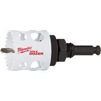 Hole Dozer Hole Saw with Arbor, 2", 1-5/8" Depth of Cut, Bi-Metal Superchem Industries