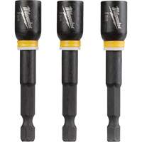 Tourne-&eacute;crou Shockwave Impact Duty, Embout 1/4", Prise 8 mm, 2-9/16" lo, Magn&eacute;tique Superchem Industries