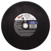 General Purpose Cut-Off Wheels, 12" x 1/8", 20 mm Arbor, Type 1, Aluminum Oxide, 6360 RPM Superchem Industries