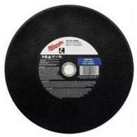 General Purpose Cut-Off Wheels, 14" x 3/32", 1" Arbor, Type 1, Aluminum Oxide, 4365 RPM Superchem Industries
