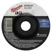 Grinding Wheel, 4-1/2" x 1/4", 7/8" Arbor, Aluminum Oxide, Type 27 Superchem Industries
