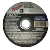 Reinforced Cut-Off Wheels, 5" x 0.045", 7/8" Arbor, Type 1, Aluminum Oxide, 13580 RPM Superchem Industries