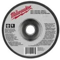 General Purpose Cut-Off Wheels, 6" x 0.045", 7/8" Arbor, Type 27, Aluminum Oxide, 10185 RPM Superchem Industries