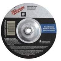 Grinding Wheel, 9" x 1/4", 5/8"-11 Arbor, Aluminum Oxide, Type 27 Superchem Industries