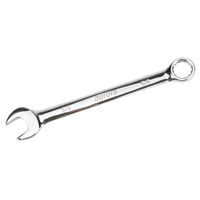 Combination Wrench, 12 Point, 5/8", Chrome Finish Superchem Industries