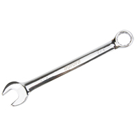 Combination Wrench, 12 Point, 3/4", Chrome Finish Superchem Industries