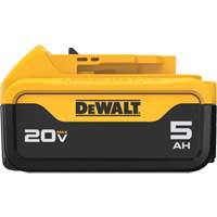 Bloc-piles Max XR Premium, Lithium-ion, 20 V, 5 A Superchem Industries