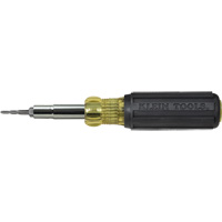 Multi-Bit Tap Tool Driver, 7-3/4" L, Cushion Grip Handle Superchem Industries