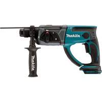 Cordless SDS-Plus Rotary Hammer (Tool Only), 18 V, 15/26", 1.4 ft-lbs, 0-1200 RPM Superchem Industries