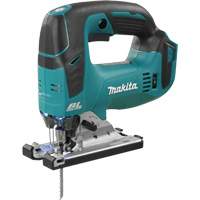Scie sauteuse sans fil avec moteur sans balai (outil seulement), 18 V, Lithium-ion, 800-3500 coups/min, 1" Longueur de la course Superchem Industries