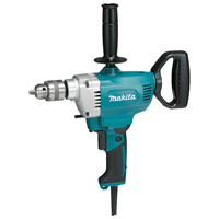 Corded Drill, 1/2" Chuck, 8.5 A, 120 V, 600 RPM, Keyed Chuck Superchem Industries