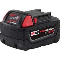M18 Redlithium XC5.0 Extended Capacity Battery Pack, Lithium-Ion, 18 V, 5 A Superchem Industries