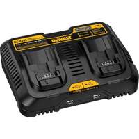 Borne de recharge Max pour chantier, 12 V/20 V, Lithium-ion Superchem Industries