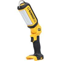 Lampe de travail portative, DEL, 500 lumens, 3 hres de fonctionnement, piles Rechargeable, Non compris Superchem Industries