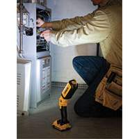 Lampe de travail portative, DEL, 500 lumens, 3 hres de fonctionnement, piles Rechargeable, Non compris Superchem Industries