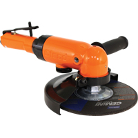 2260 Series - Right Angle Grinder, 6" Wheel, 1/2" Inlet, 12,000 RPM Superchem Industries
