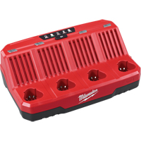 M12 Four Bay Sequential Charger, 12 V, Lithium-Ion Superchem Industries