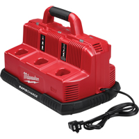 M18 & M12 Rapid Charge Station, 12 V/18 V, Lithium-Ion Superchem Industries
