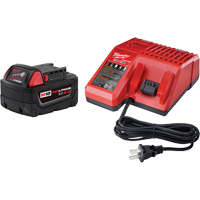 M18 Redlithium XC 5.0 System Starter Kit, 18 V, Lithium-Ion Superchem Industries