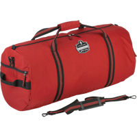 Arsenal&reg; 5020 Duffel Bag, Nylon, 2 Pockets, Red Superchem Industries