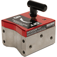 &eacute;querres magn&eacute;tiques Mag90 avec interrupteur, 4-1/4" lo x 4" la x 4-3/4" h, 1000 lb Superchem Industries
